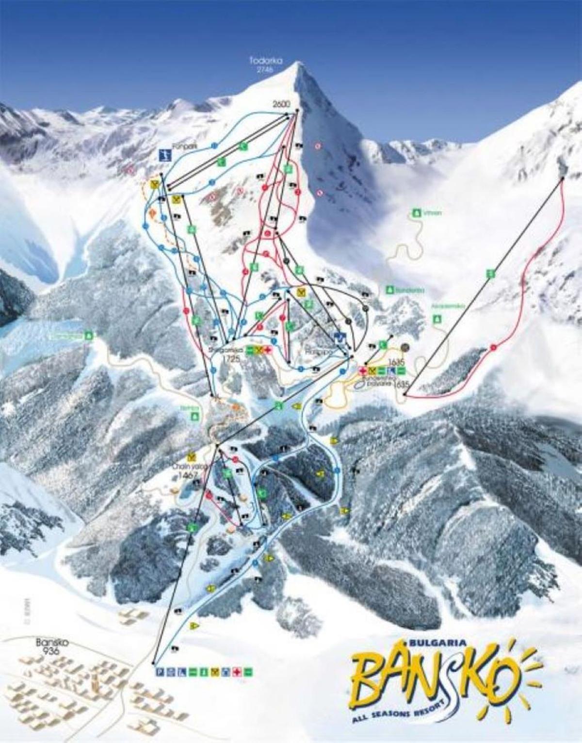 Pirin Place Бансько Екстер'єр фото